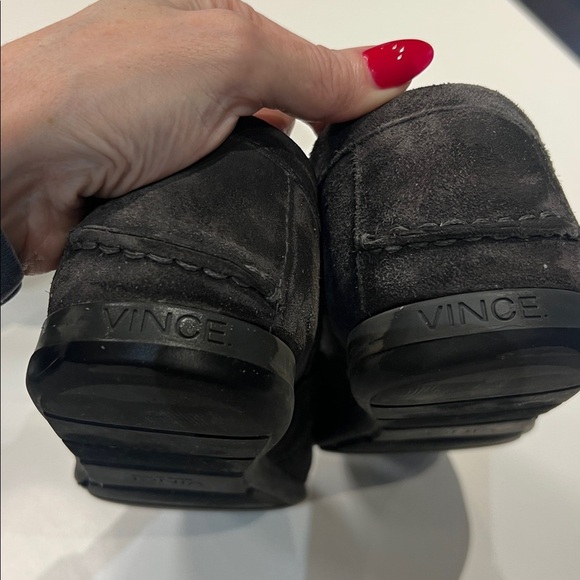 Vince grey suede loafers - Picture 8 of 8